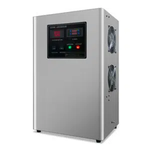 Ozone Generator DPA-20G For Large-sized Environments up to 400 m³/hour Air & Water, Ozone Output 20 G/hour, 900 hours Adjustable Timer, CE and RoHS Certifications