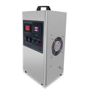 Générateur d’ozone DPA-5G, désinfectant portable pour les environnements petits et moyens jusqu’à 100 m3/heure Air et Eau, Ozone 5 G/heure, minuterie réglable jusqu’à 900 heures Certification CE, RoHS