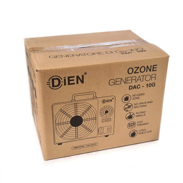 DAC-10 ozone sanitizer