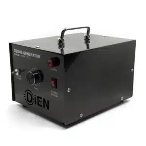 DBA-1000 Ozone Generator, Sanitizer for vehicles, objects and small-sized Environment | up to 20 m³/hour, 60 minutes Timer| Portable | CE and RoHS Certifications