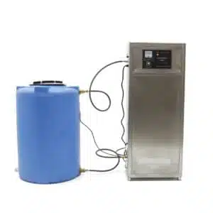 DPA-100G Ozone Generator, Sanitizer for industrial use, up to 10.000 m3/hour | Air & Water | Ozone Output 100 G/hour | CE, RoHS Certifications